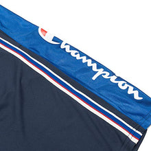 Load image into Gallery viewer, Champion Big and Tall Shorts for Men, 100% Polyester Mens Shorts Navy 6X