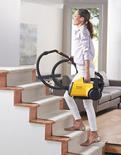 Load image into Gallery viewer, Eureka 3670M Canister Cleaner, Lightweight Powerful Vacuum for Carpets and Hard Floors, w/ 5bags,Yellow