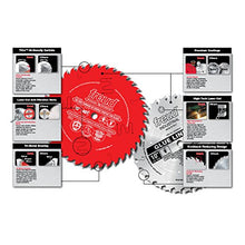 Load image into Gallery viewer, Freud LU88R010 10-Inch 60 Tooth ATB Thin Kerf Crosscutting Saw Blade with 5/8-Inch Arbor and PermaShield Coating, Multi, One Size