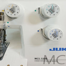 Load image into Gallery viewer, Juki MCS-1500 Cover & Chain Stitch Sewing Machine W/Free Bonus Needles