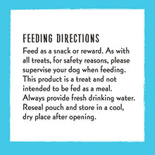 Load image into Gallery viewer, Charlee Bear Original Dog Treats, Cheese and Egg, 16 oz