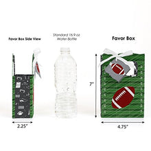 Load image into Gallery viewer, End Zone - Football - Baby Shower or Birthday Party Favor Boxes - Set of 12