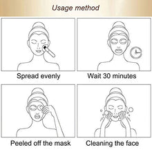 Load image into Gallery viewer, Grospe Yeast Eggshell Mask Cream,Moisturizing Lifting and Firming Sleeping Mask,Egg Mask,Anti Aging Facial Peel Off Mask Remove Wrinkle Peel off Mask