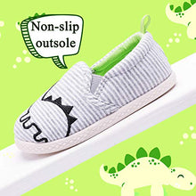 Load image into Gallery viewer, Ataiwee Baby Boy Girl Shoes, Toddler Infant First-Walking Sneakers, No-Slip Soft Sole Slip-on Cotton Canvas Shoes. (2006003,LN/DS,3)