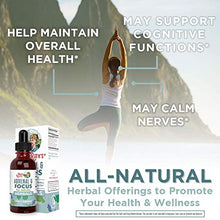 Load image into Gallery viewer, Adrenal Support & Kidney Bladder Support Liquid Herbals Bundle by MaryRuth's | Adrenal Support & Focus Liquid Drops, 1oz | Kidney & Bladder Support Liquid Drops, 1oz | Vegan, Non-GMO, Gluten Free