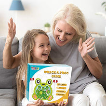 Load image into Gallery viewer, YEEBAY Interactive Whack A Frog Game, Learning, Active, Early Developmental Toy, Fun Gift for Age 2,3, 4, 5, 6, 7, 8 Years Old Kids, Boys, Girls,2 Hammers Included