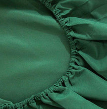 Load image into Gallery viewer, PY HOME & SPORTS Queen Bed Sheets Set 4 Piece 1800 Thread Count Green Bed Sheets Queen Set with 16" Deep Pocket Super Soft and Comforterble (Green, Queen)