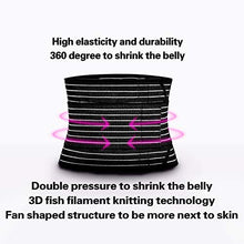 Load image into Gallery viewer, SUISONG Postpartum Belt, Postpartum Postnatal Recovery Maternity Support Belt for Women, Pregnancy Belly Band Waist Trimmer Belt Slimming Body Shaper Belt (M, Black)