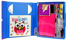Load image into Gallery viewer, SpiceBox Children's Activity Kits Make & Play Sew Happy Age Range 8+
