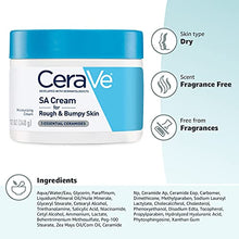 Load image into Gallery viewer, CeraVe Moisturizing Cream with Salicylic Acid | Exfoliating Body Cream with Lactic Acid, Hyaluronic Acid, Niacinamide, and Ceramides | Fragrance Free & Allergy Tested | 12 Ounce