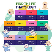 Load image into Gallery viewer, Sleepy Natural Diapers Size 7 - Organic Diapers Highly Absorbent and Hypoallergenic Bamboo Baby Diapers for Girls and Boys - Disposable Diapers 80 Count - Size 7 Diapers, Child Weight 44-66 lbs