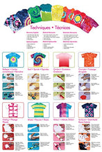 Load image into Gallery viewer, Tulip One-Step Tie-Dye Kit Kaleidoscope, 12 Colors Tie Dye