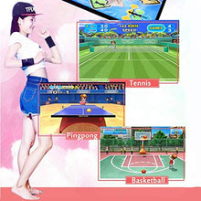 Load image into Gallery viewer, Aishang Double Dance Mat Wireless PU Play Mat Cordless Foldable Non-Slip TV Computer Dual-use Somatosensory Dance Mats for Adults Children