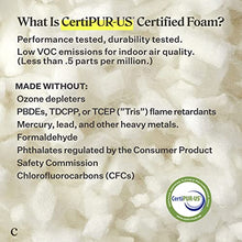 Load image into Gallery viewer, Coop Home Goods - Premium Adjustable Loft Pillow - Cross-Cut Memory Foam Fill - Lulltra Washable Cover from Bamboo Derived Rayon - CertiPUR-US/GREENGUARD Gold Certified - Queen