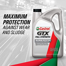 Load image into Gallery viewer, Castrol GTX Full Synthetic 0W-20 Motor Oil, 5 Quart Jug (Pack of 3)