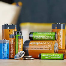 Load image into Gallery viewer, AmazonBasics 48 Pack AA High-Performance Alkaline Batteries, 10-Year Shelf Life, Easy to Open Value Pack