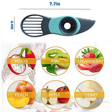Load image into Gallery viewer, Best Avocado Slicer, 3 in 1 Avocado Slicer, Multifunctional Avocado Tool Cutte with Non Slip Grip Handle - Dishwasher Safe - Easy to Use - 2021 Upgraded Version