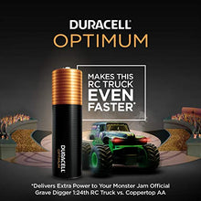 Load image into Gallery viewer, Duracell Optimum Alkaline AAA Batteries, Lasting Power Ideal for Household and Office Devices, 24 Count