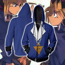 Load image into Gallery viewer, yu-gi-oh Cospaly Hoodie Costume Sweatshirt Jacket for Men and Women Christmas Halloween, MUTO Yugi -2XL
