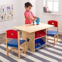 Load image into Gallery viewer, Kidkraft Star Table and Chair Set,Primary