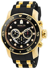Load image into Gallery viewer, Invicta Men's 6981 Pro Diver Analog Swiss Chronograph Black Polyurethane Watch
