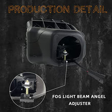 Load image into Gallery viewer, LED Fog Lights for 2003 2004 2005 2006 2007 Chevy Silverado All Models/ 2002 2003 2004 2005 2006 Chevy Avalanche, 1 Pair Front Bumper Driving Fog Lamps (LED Version)