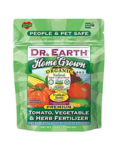Load image into Gallery viewer, Dr. Earth Organic & Natural MINI Home Grown Tomato, Vegetable & Herb Fertilizer ( 1 lbs )