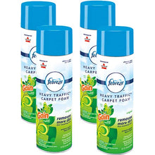 Load image into Gallery viewer, Febreze Heavy Traffic Carpet Foam, Gain, 22oz (Pack of 4), 14399