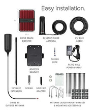 Load image into Gallery viewer, weBoost Drive Reach RV - Cell Phone Signal Booster kit | Boosts 4G LTE & 5G for All U.S. Carriers - Verizon, AT&T, T-Mobile & more | Made in the U.S. | FCC Approved (model 470354)