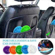 Load image into Gallery viewer, 50 Packs Emesis Puke Bags Disposable Barf Bags 1000 ml Portable Vomit Bags Convenient Throw Up Bags Leak Resistant Nausea Bags for Travel Motion Sickness Kids Car Airplane Taxi Sickness, 5 Colors