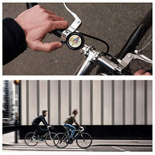 Load image into Gallery viewer, ZYCCW Customized Design Bike Bicycle Bell, Loud Long Crisp Clear Sound for Adults Kids Mountain Road Bike BMX Electric Bike (Evil Eye)