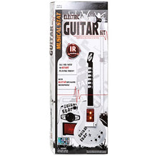 Load image into Gallery viewer, Best Choice Products Kids Electric Guitar Play Set w/ Whammy Bar, Microphone, Amp, AUX, White
