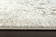 Load image into Gallery viewer, 6495 Distressed Cream 5 x 7 Area Rug Carpet Large