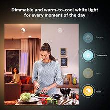 Load image into Gallery viewer, Philips Hue White and Color Ambiance 3-Pack A19 LED Smart Bulb, Bluetooth & Zigbee Compatible (Hue Hub Optional), Works with Alexa & Google Assistant – A Certified for Humans Device (562785)