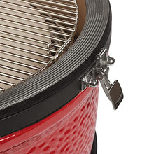 Load image into Gallery viewer, Kamado Joe KJ23RHC Classic Joe II Charcoal Grill, 18 inch, Blaze Red