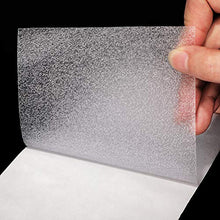 Load image into Gallery viewer, Sole Stickers Self-Adhesive Sole Cover Protectors Anti-Slip Sole Stickers for High Heels (Transparent,4 x 30 Inch)