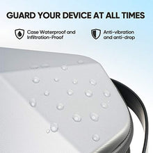 Load image into Gallery viewer, SARLAR Design Fashion Hard Carrying Case for Oculus Quest 2 Headset and Touch Controller Accessories, Crossbody Shoulder Chest Backpack Travel Hiking Bag with USB Charging Port