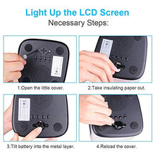 Load image into Gallery viewer, LED Desk Lamp with USB Charging Port, Night Atmosphere Lamp, Alarm Clock, Pen Holder, Calendar, 3-Level Dimmer Eye-Caring Table Lamp for Study/Read/Office