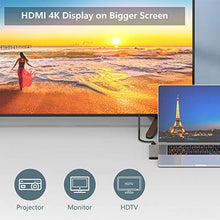 Load image into Gallery viewer, WAVLINK USB C Hub, 7-in-2 Type C Adapter Mini Docking Station with Thunderbolt 3 USB C Port, 4K HDMI, 2 USB 3.0, SD/TF Card Reader, 100W PD for MacBook Pro 2016-2020 MacBook Air 2018-2020