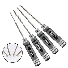 Load image into Gallery viewer, OFNMY 4pcs Hex Screw Driver Tools Kit Set 1.5mm 2.0mm 2.5mm 3.0mm Metric RC Helicopter Screw driver