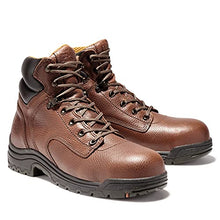 Load image into Gallery viewer, Timberland PRO Men's Titan 6" Safety Toe Work Boot,Brown/Brown,12 W