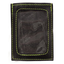 Load image into Gallery viewer, Alchemy Goods Night Out Compact Wallet, Neon Green