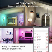 Load image into Gallery viewer, Sengled Zigbee Smart Bulb, Smart Hub Required, Works with SmartThings and Echo with built-in Hub, Voice Control with Alexa and Google Home, Color Changing 60W Equivalent A19 Alexa Light Bulb, 1 Pack