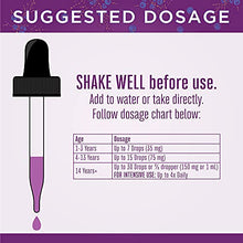 Load image into Gallery viewer, Organic Sambucus Black Elderberry Syrup Liquid Drops by MaryRuth's, Immune Support, Vegan, Non-GMO & Gluten Free, 1 Month Supply, Blue/Rasp- 1 Fl Oz (Pack of 2)