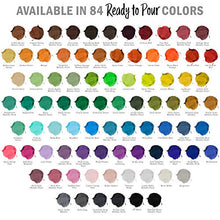 Load image into Gallery viewer, Pouring Masters Tropical Turquoise Acrylic Ready to Pour Pouring Paint – Premium 8-Ounce Pre-Mixed Water-Based - for Canvas, Wood, Paper, Crafts, Tile, Rocks and More