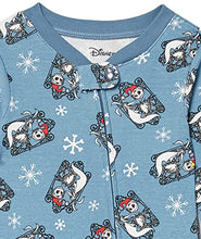 Load image into Gallery viewer, Amazon Essentials Baby Unisex Disney Star Wars Marvel Footed Sleepers, Nightmare Santa Jack, 5T