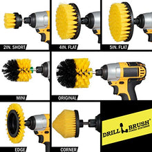 Load image into Gallery viewer, Drill Brush Power Scrubber by Useful Products - Toilet Brush - Bathroom Cleaner - Shower Cleaner - Bathroom Accessories Set - Cleaning Kits - Toilet Scrubber - Spin Brush for Cleaning Bathroom