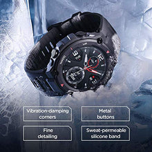 Load image into Gallery viewer, Amazfit T-Rex Smart Watch with GPS, Military Outdoor Sports Watch for Men,20-Day Battery Life, 1.3'' AMOLED Display,5 ATM Water Resistant, 14-Sports Modes, Heart Rate Sleep Monitor, Army Green