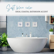 Load image into Gallery viewer, Seashell Wall Decor sets - Rustic Pastels and Coastal Blue