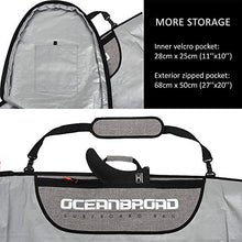 Load image into Gallery viewer, OCEANBROAD Surfboard Longboard Bag 6'0, 6'6, 7'0, 7'6, 8'0, 8'6, 9'0, 9'6, 10'0